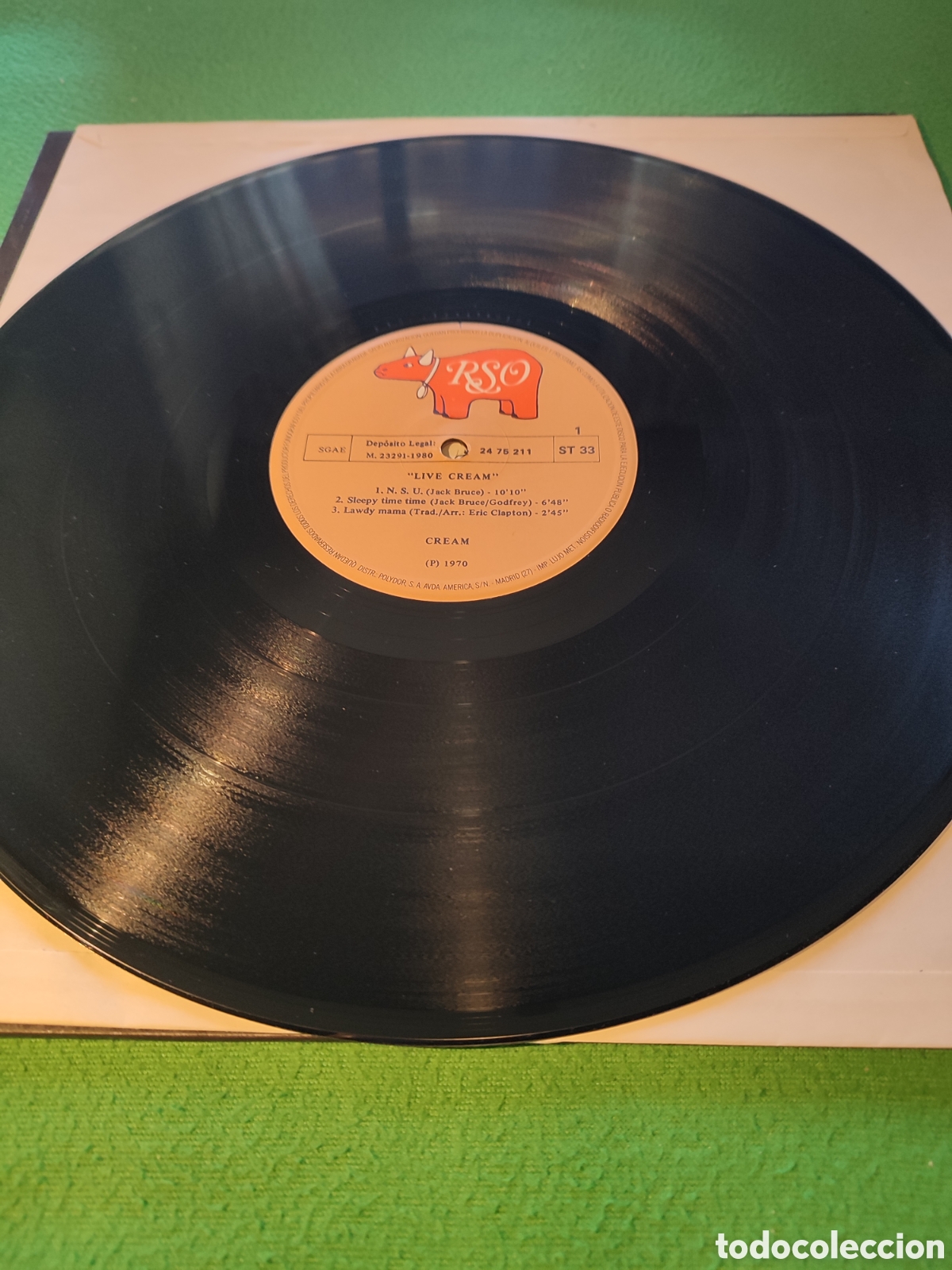 Discos de vinilo: Cream - Live Cream Vinilo Lp - Foto 3