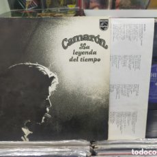 Discos de vinilo: CAMARÓN LP LA LEYENDA DEL TIEMPO 1979