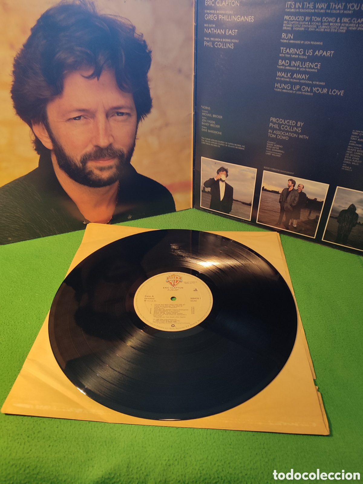 Discos de vinilo: Eric Clapton - August - Foto 2