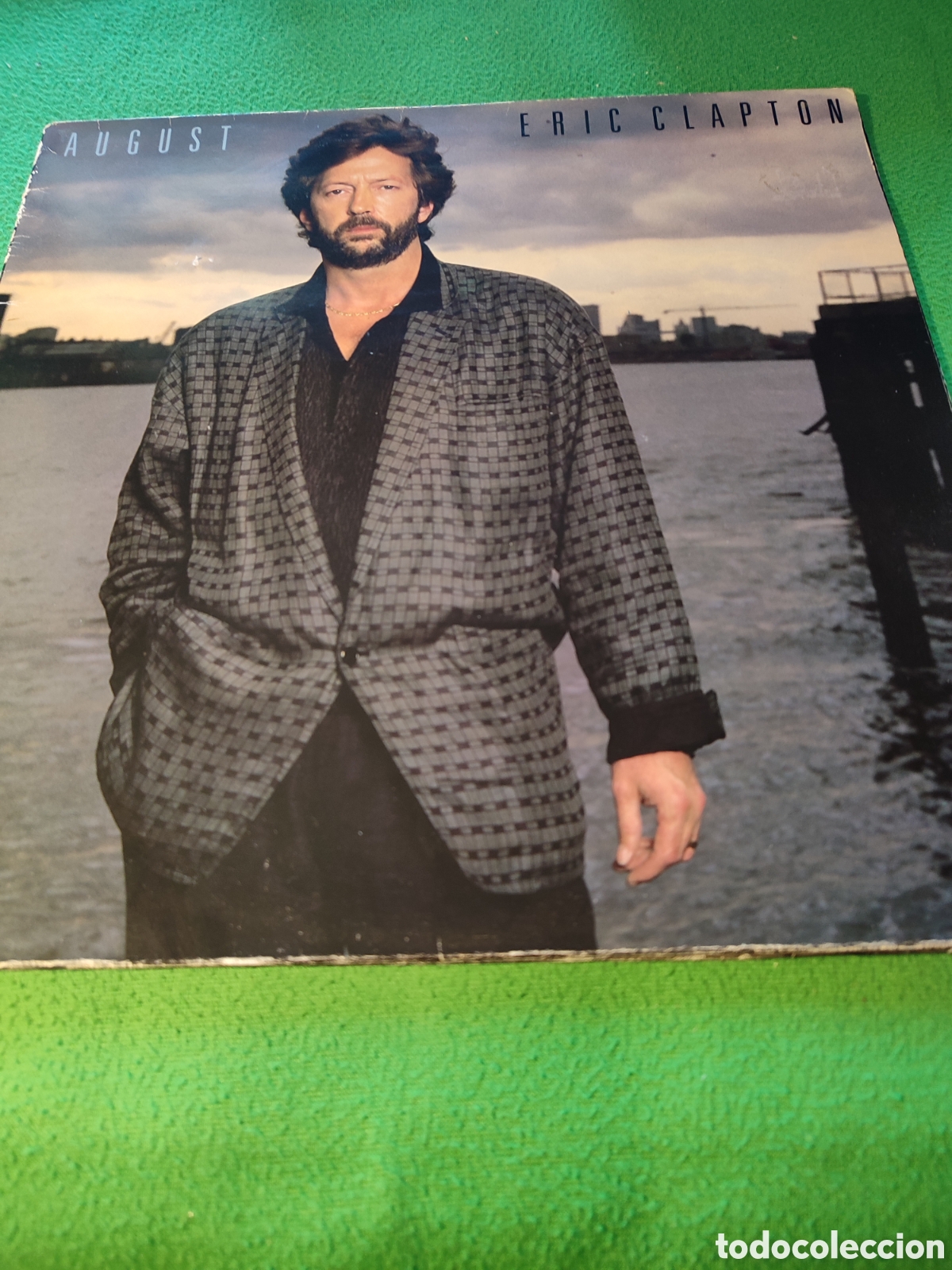 Discos de vinilo: Eric Clapton - August - Foto 1