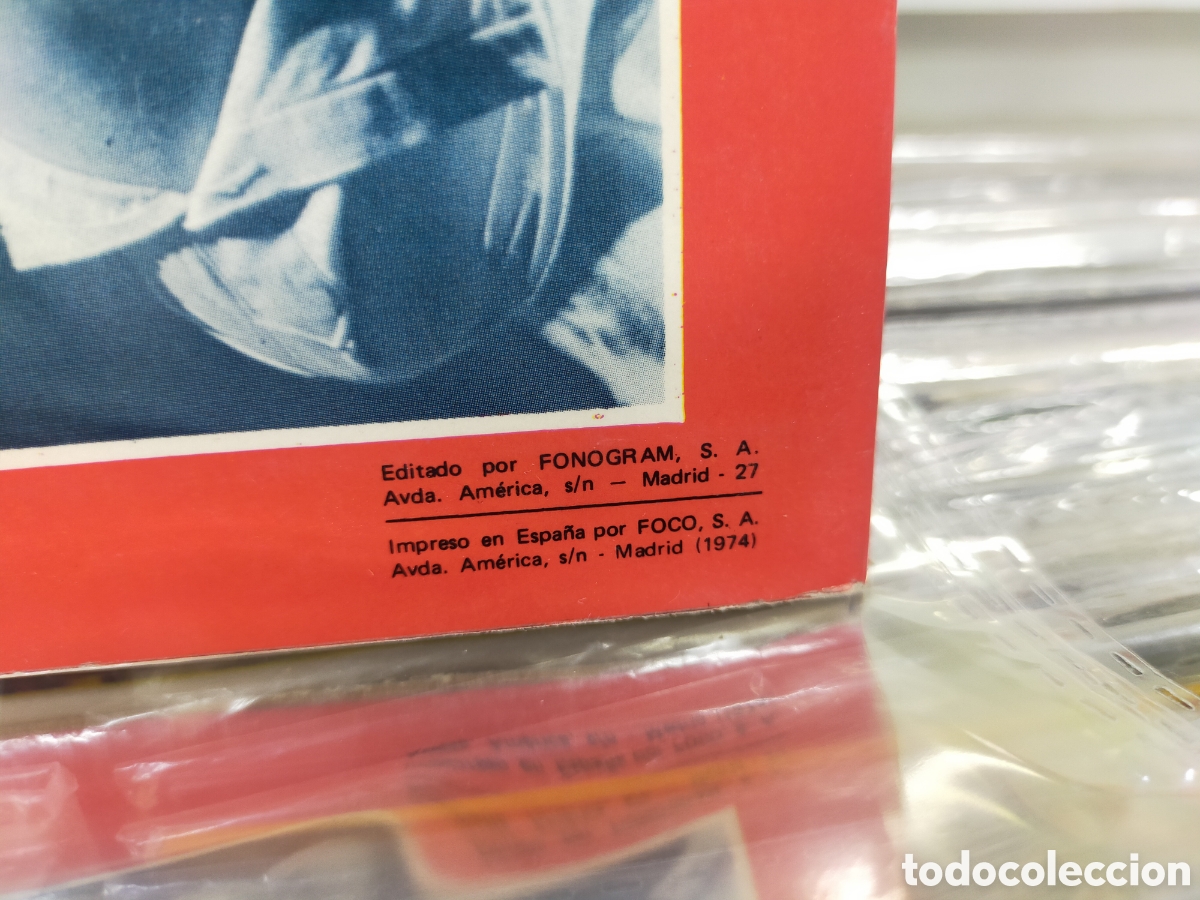 Discos de vinilo: Camar&oacute;n con paco de lucia lp 1974 - Foto 3