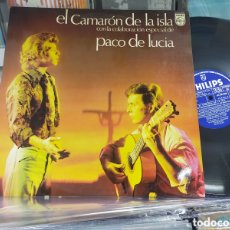 Discos de vinilo: CAMARÓN CON PACO DE LUCIA LP 1974