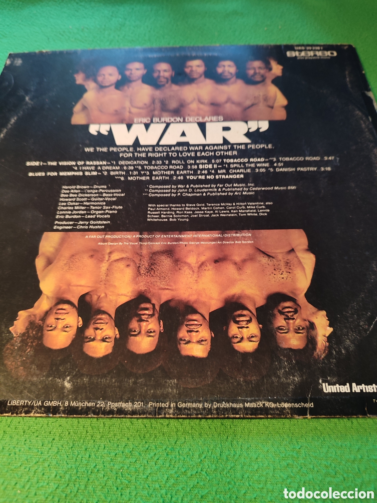Discos de vinilo: Eric Burdon - Declares War - Foto 2