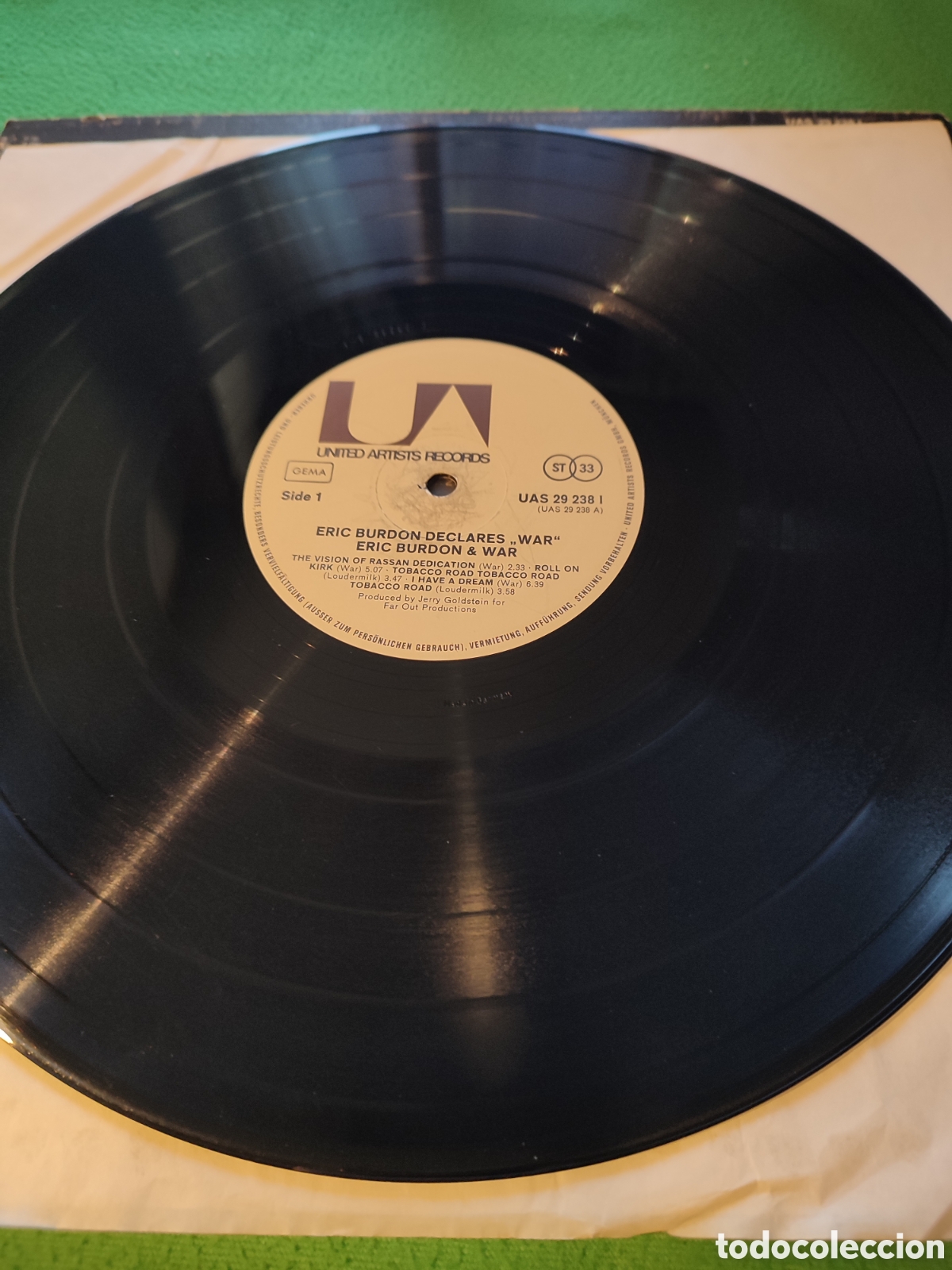 Discos de vinilo: Eric Burdon - Declares War - Foto 3
