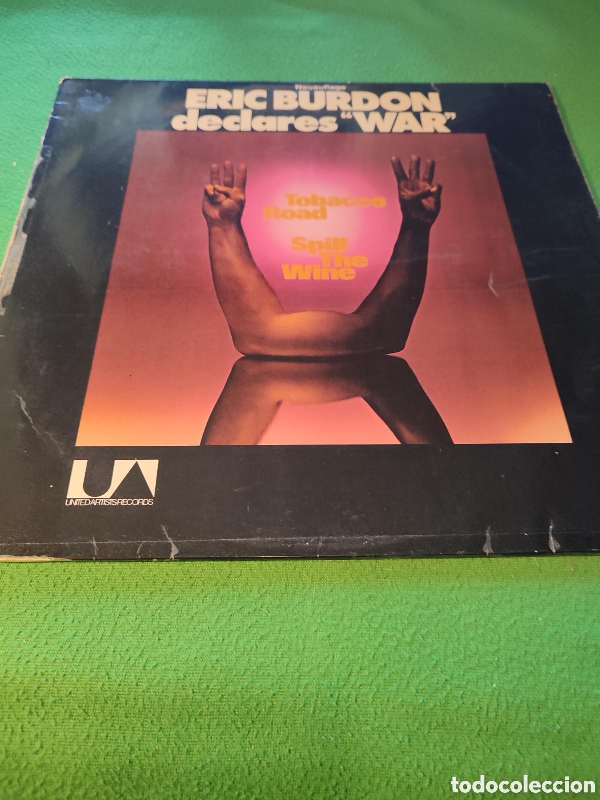 Discos de vinilo: Eric Burdon - Declares War - Foto 1