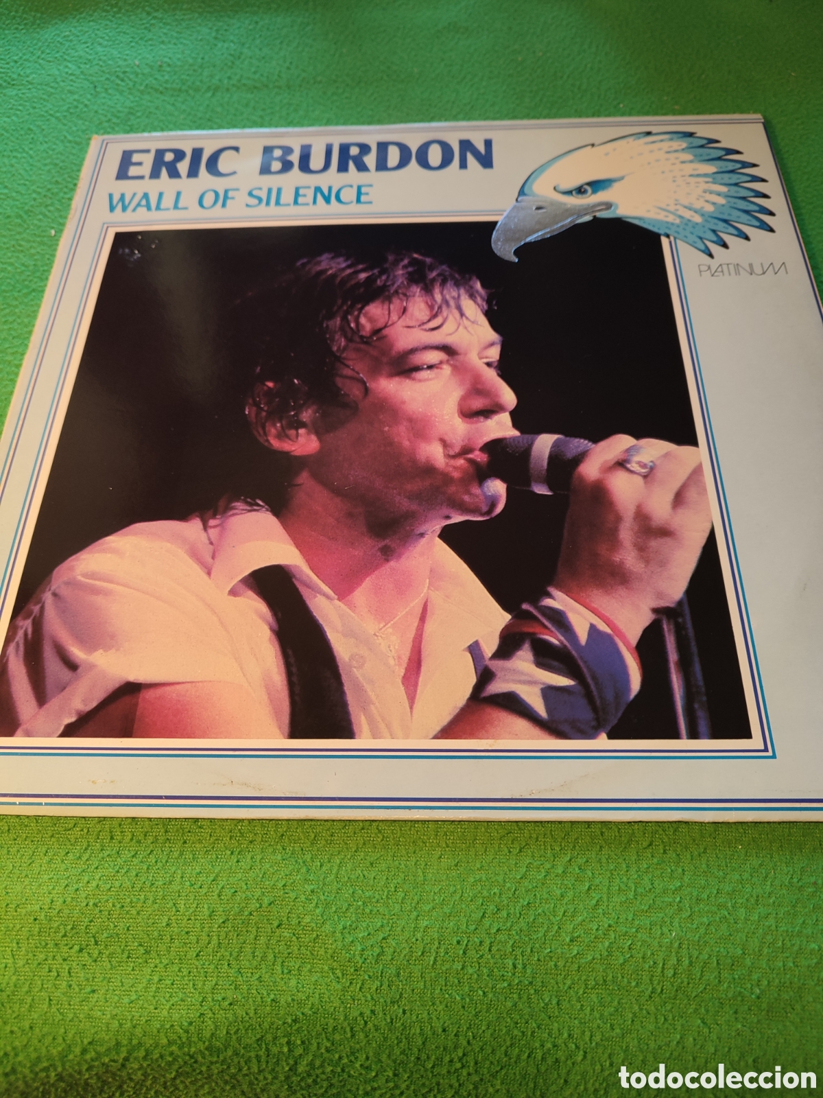 Discos de vinilo: Eric Burdon - Wall of silence - Foto 1