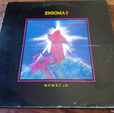 Discos de vinilo: ENIGMA - MCMXCA.D. - LP ORIGINAL VIRGIN 1990 ENCARTE