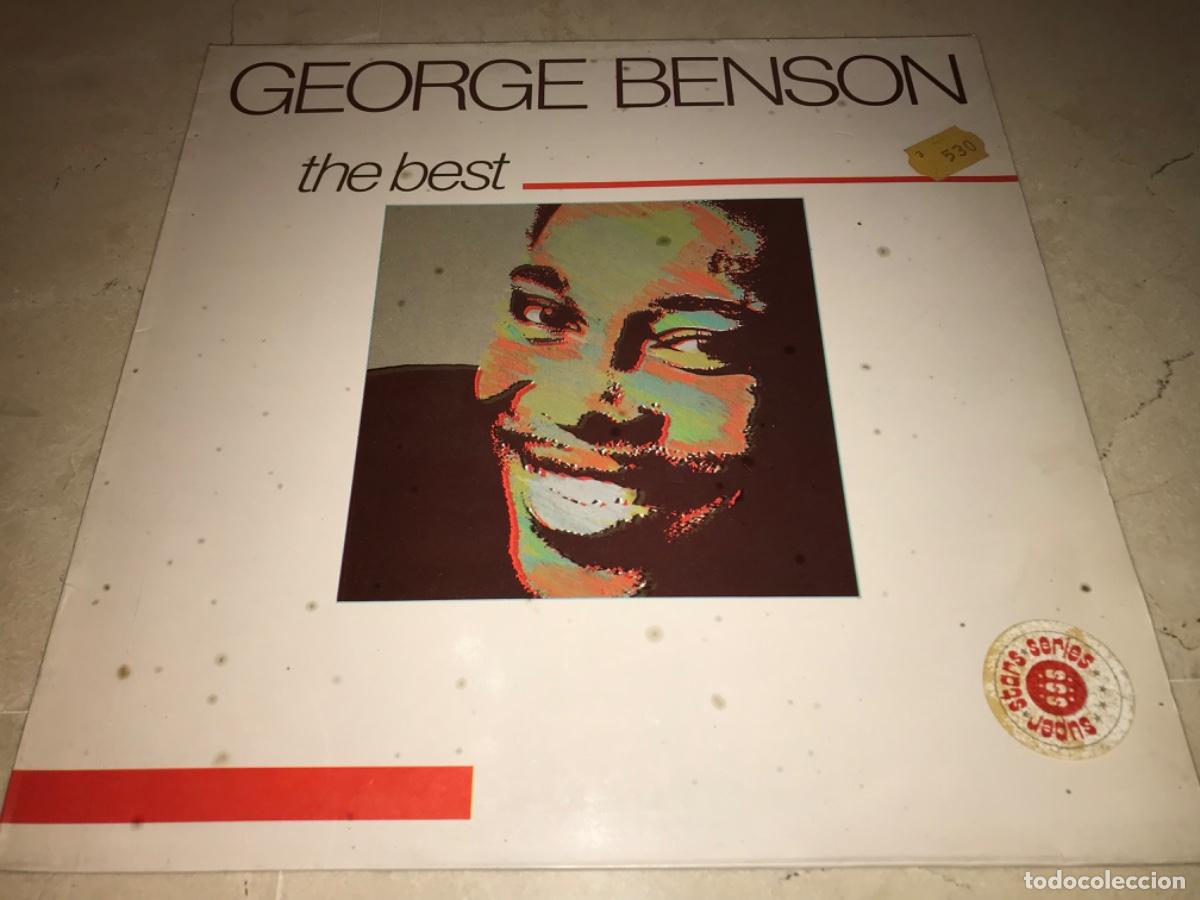 Discos de vinil: GEORGE BENSON-THE BEST-EDICI&Oacute;N ESPA&Ntilde;OLA-VINILO EN MUY BUEN ESTADO