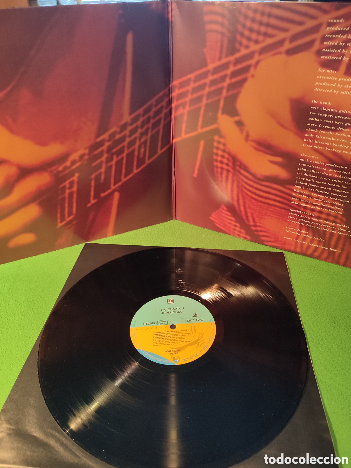 Discos de vinilo: Eric Clapton - Unplugged - Foto 2