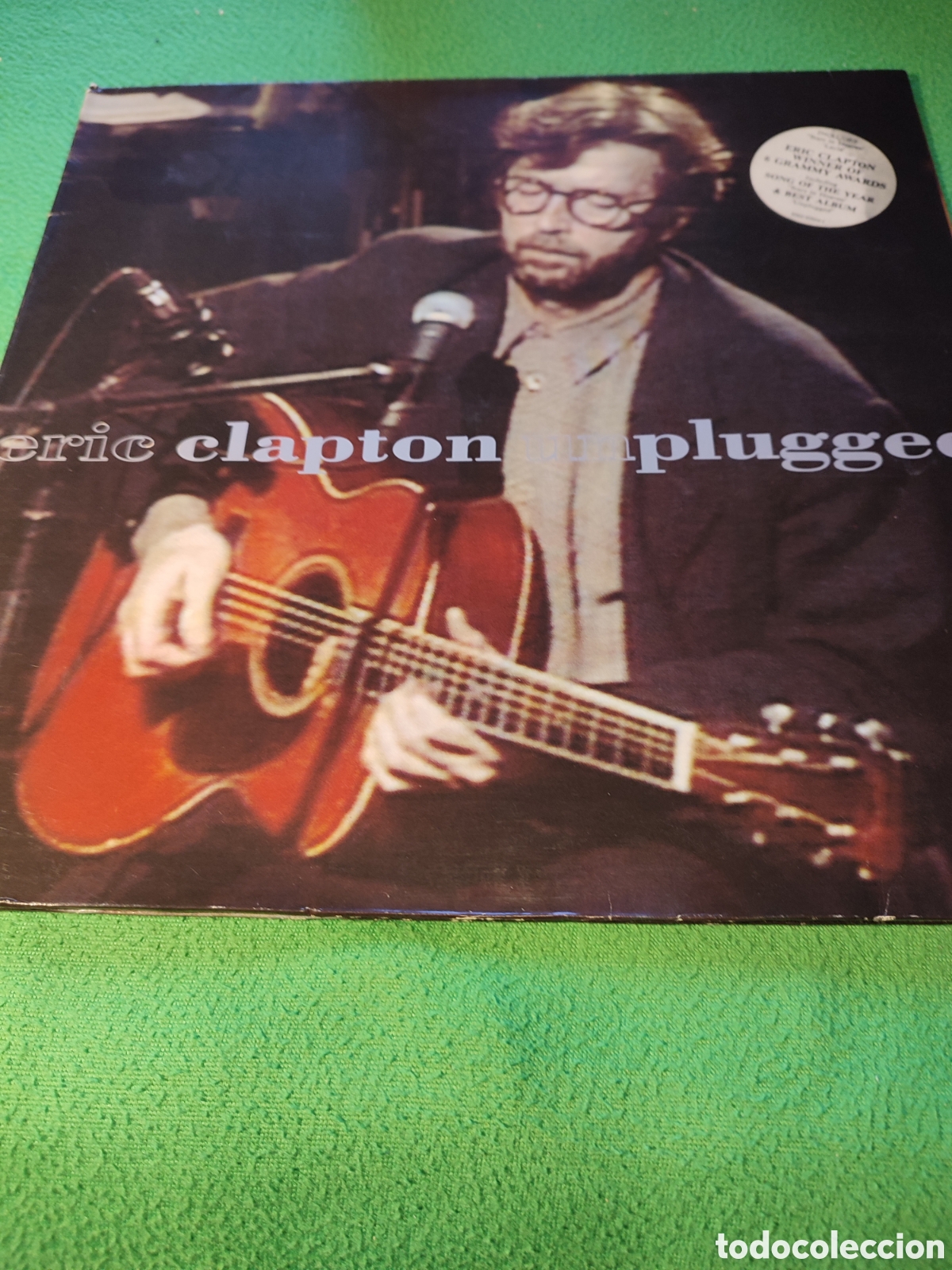 Discos de vinilo: Eric Clapton - Unplugged - Foto 1
