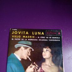 Discos de vinilo: JOVITA LUNA ‎– BSO CINE EL OTRO YO DE MARCELA - VIEJO MADRID +3 EP RCA 1962 ARGENTINA TANGO CANDOMBE