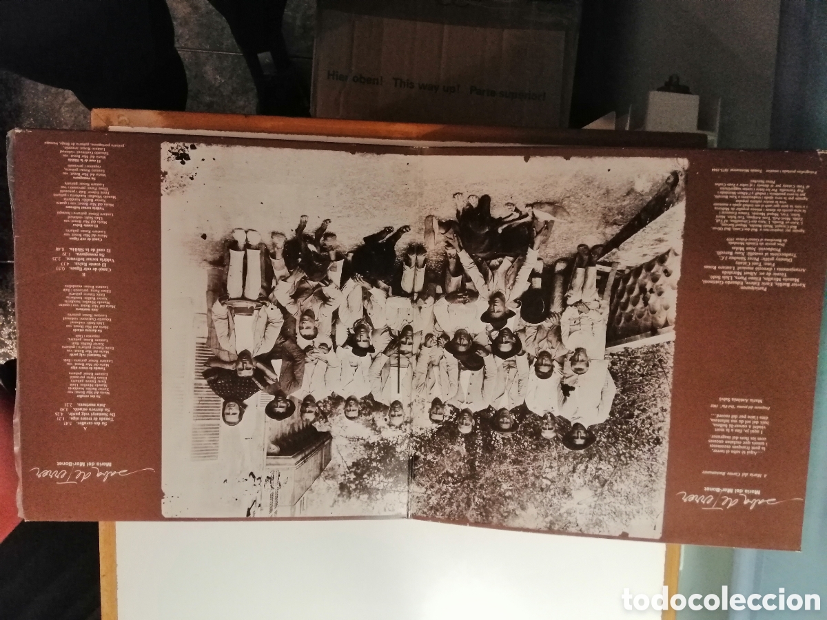 Discos de vinilo: Saba de terrer vinilo maria del mar bonet - Foto 3