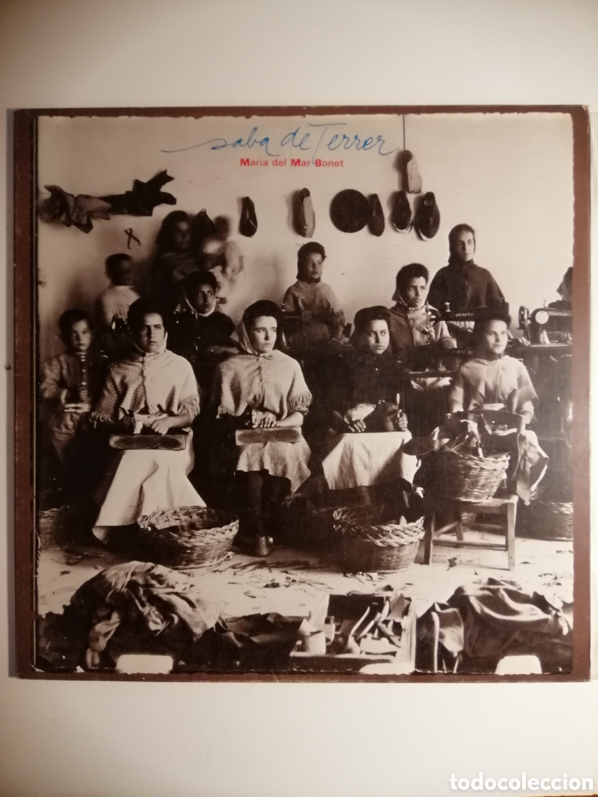 Discos de vinilo: Saba de terrer vinilo maria del mar bonet - Foto 1