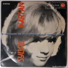 Discos de vinilo: SYLVIE VARTAN. SI CANTO/ DESDE QUE NO TE IMPORTO/ LA LA LA/ ACABA DE LLORAR. RCA. SPAIN 1964 EP