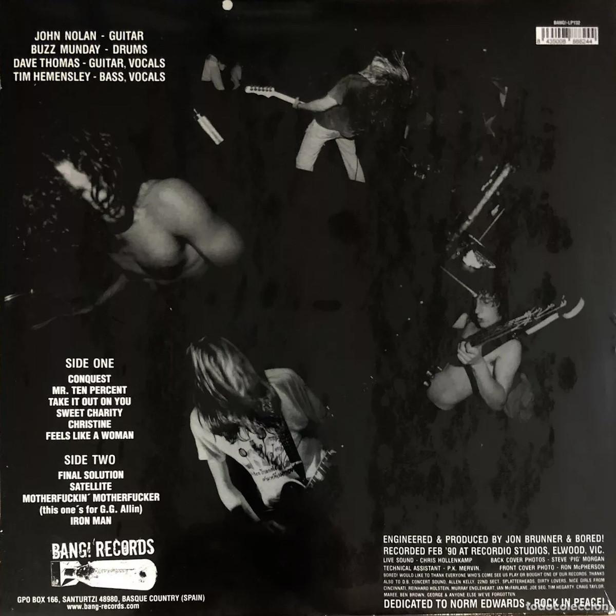 Discos de vinilo: BORED! Take It Out On You (LP) - Foto 2