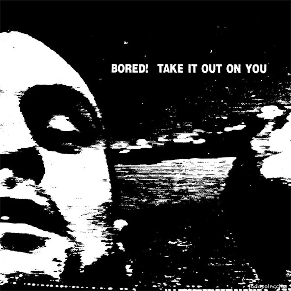 Discos de vinilo: BORED! Take It Out On You (LP) - Foto 1