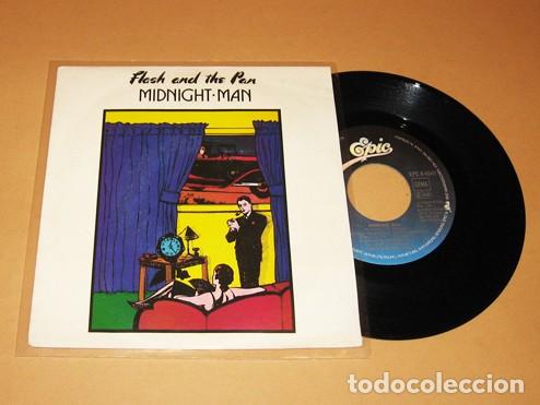 Discos de vinilo: FLASH AND THE PAN - MIDNIGHT MAN - SINGLE - 1985