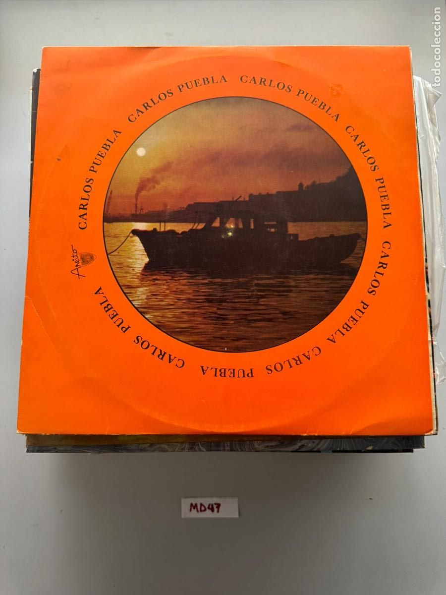Discos de vinilo: Carlos Puebla - Foto 1
