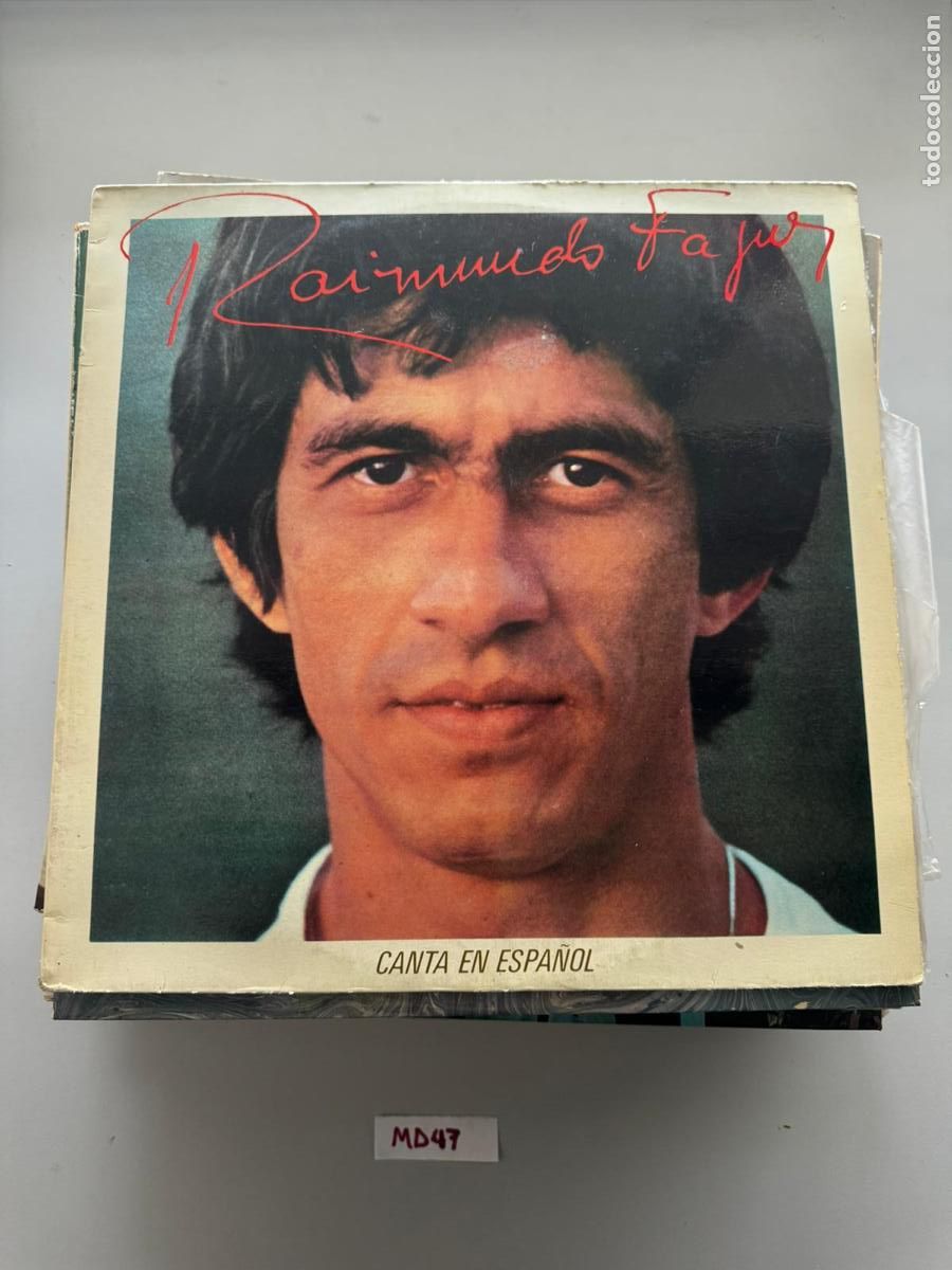 Discos de vinilo: Raimundo Fagner - Foto 1