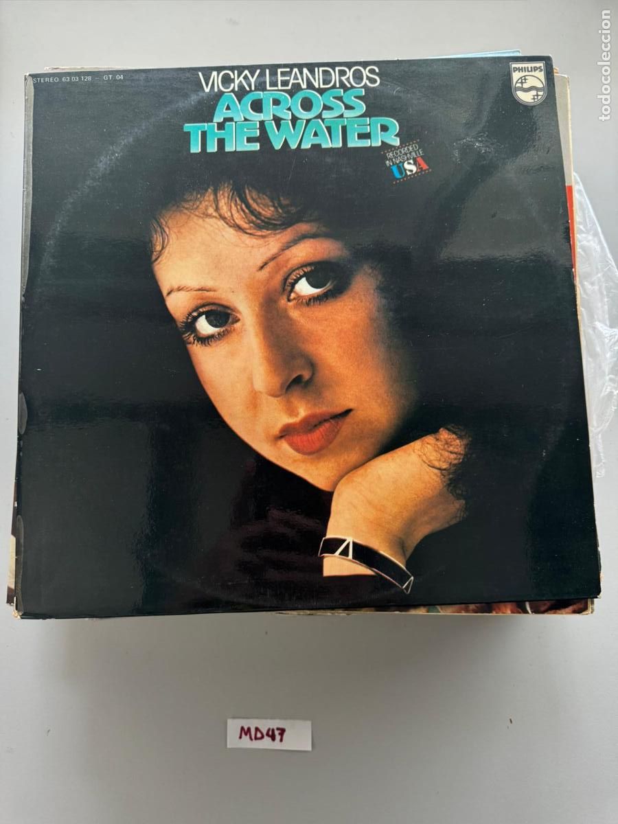 Discos de vinilo: Vicky Leandros - Foto 1