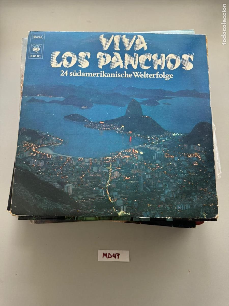 Discos de vinilo: Viva los panchos - Foto 1