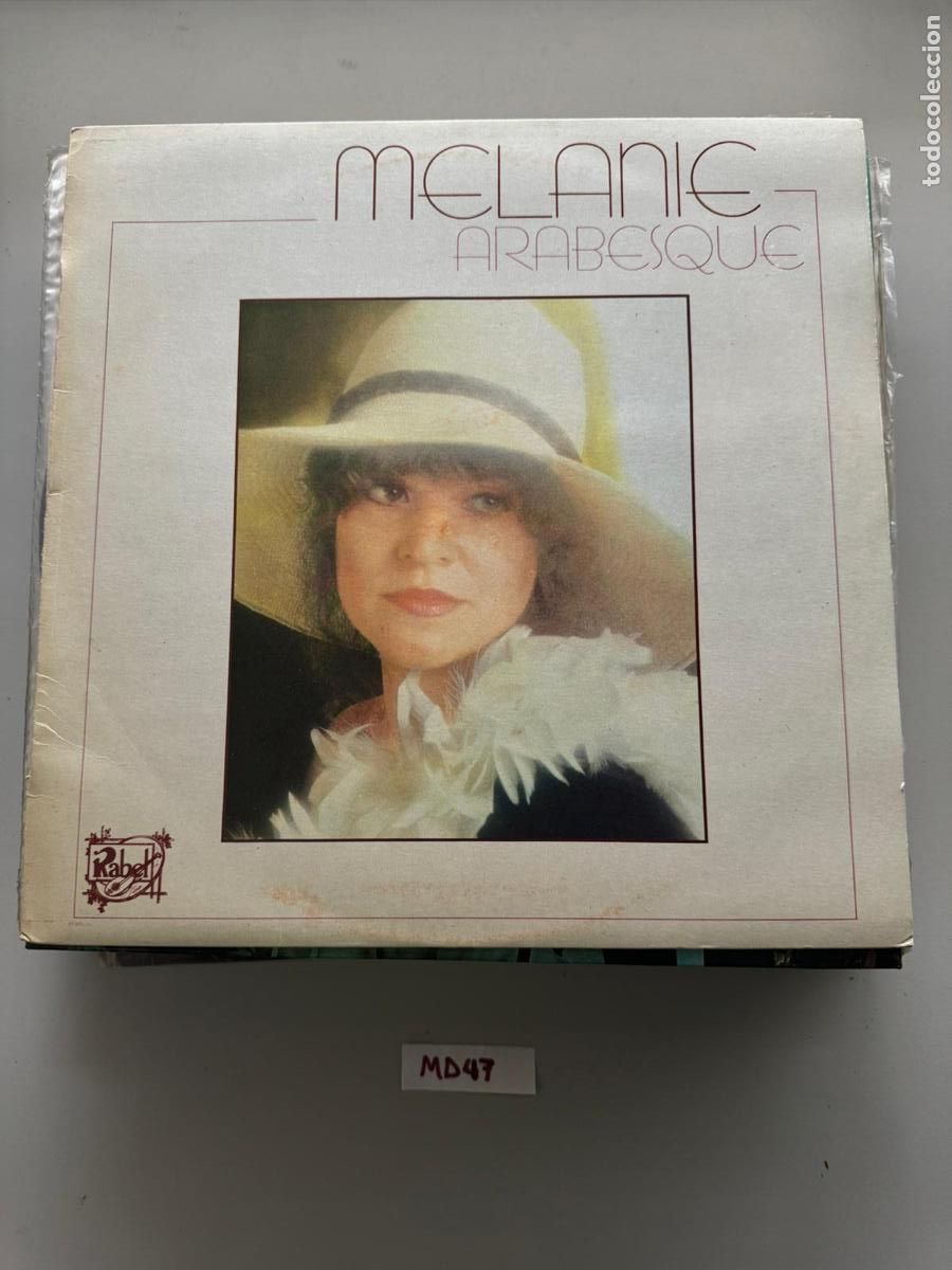 Discos de vinilo: Melanie Arabesque - Foto 1