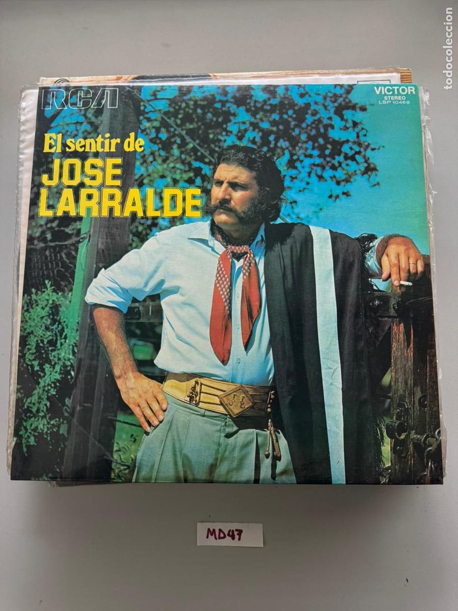 Discos de vinilo: Jos&eacute; Larralde - Foto 1