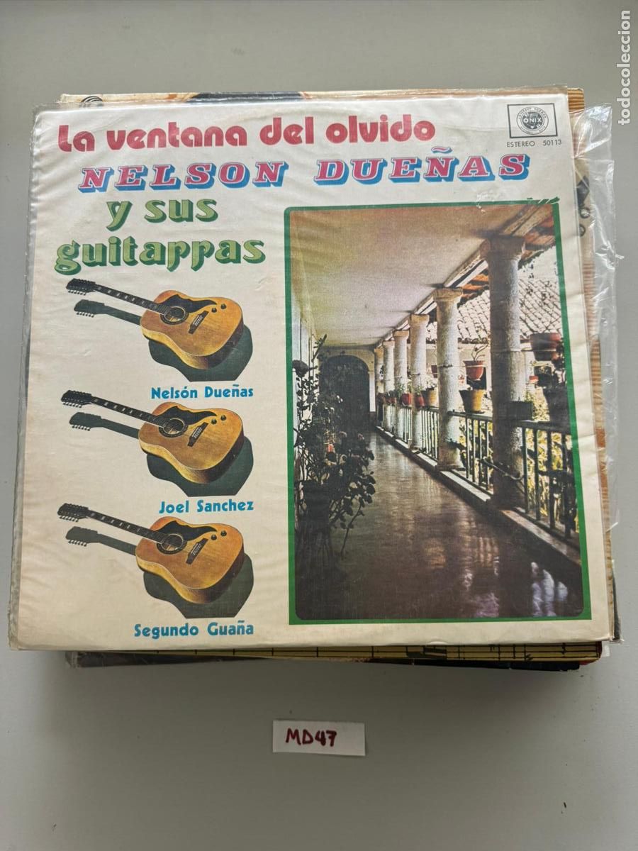 Discos de vinilo: Nelson Due&ntilde;as - Foto 1