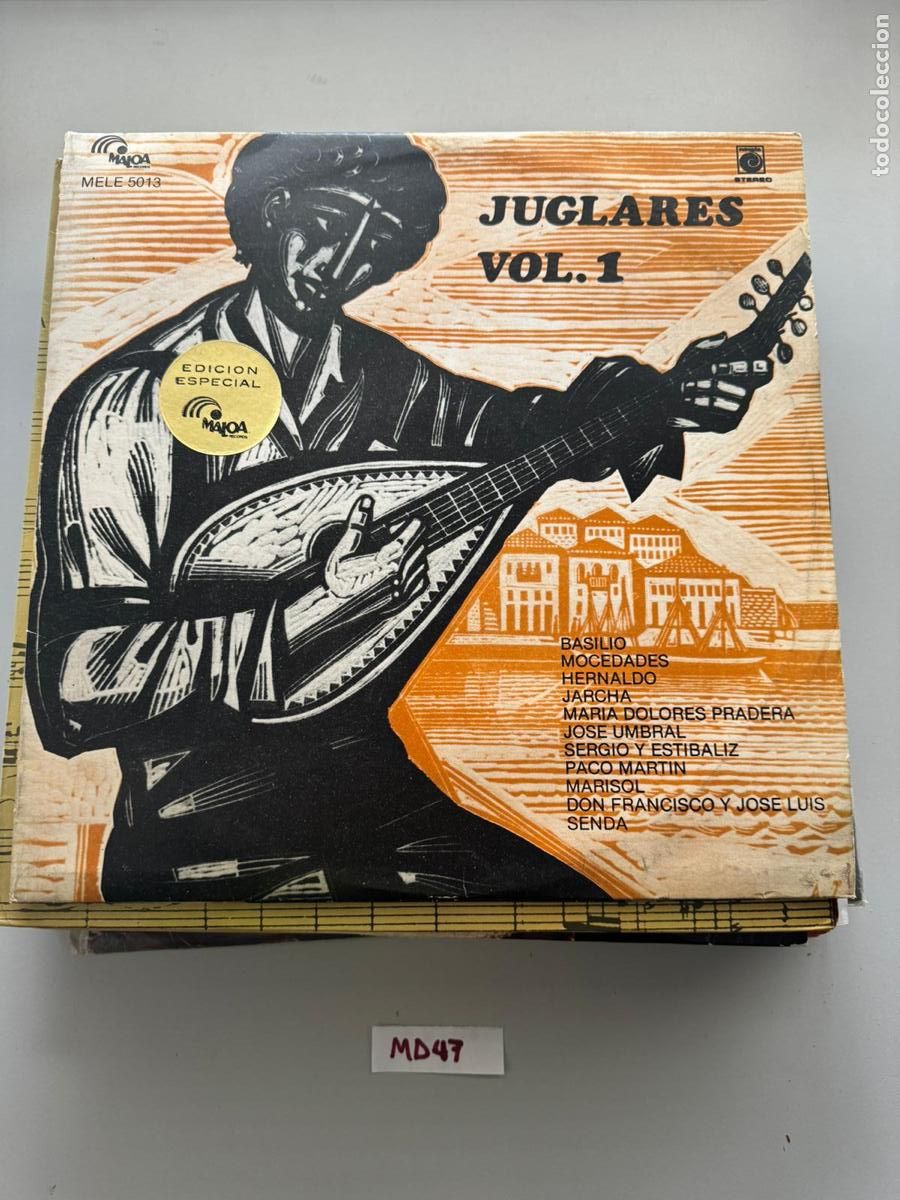 Discos de vinilo: Juglares - Foto 1