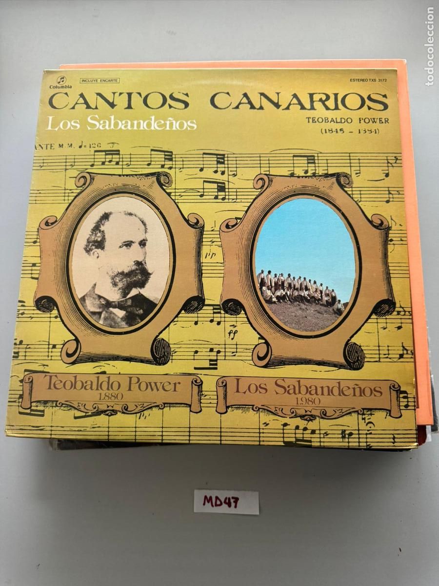 Discos de vinilo: Cantos Canarios - Foto 1