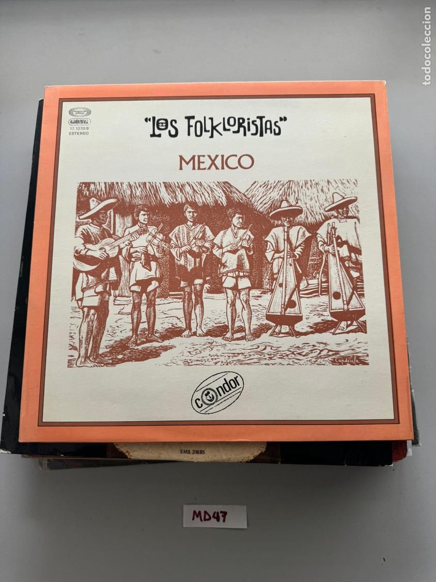 Discos de vinilo: Los folkloristas M&eacute;xico - Foto 1