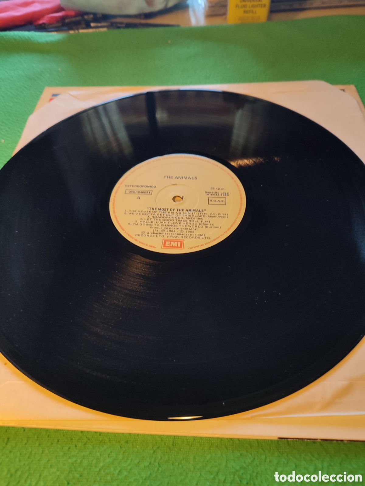 Discos de vinilo: The Animals - Pioneros del Rock - Foto 3