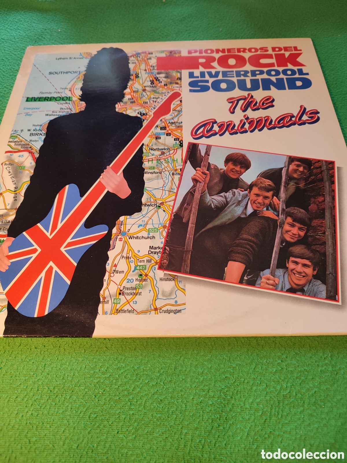 Discos de vinilo: The Animals - Pioneros del Rock - Foto 1