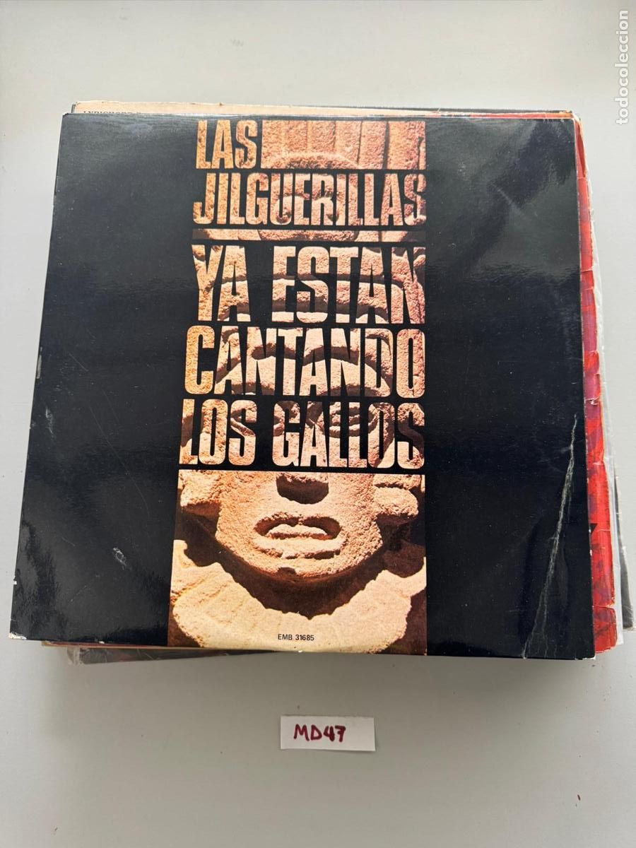 Discos de vinilo: Las Jilguerillas - Foto 1