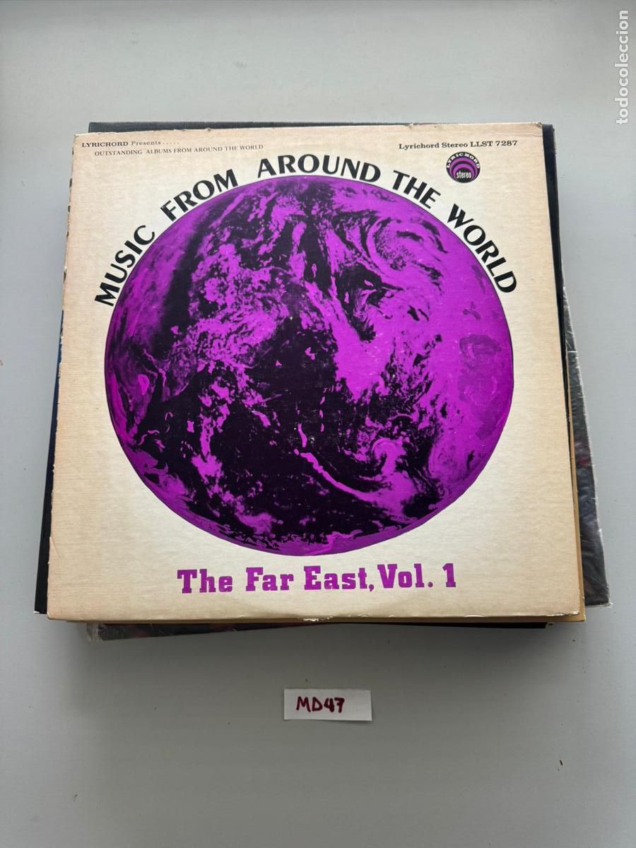 Discos de vinilo: Music from around the world - Foto 1