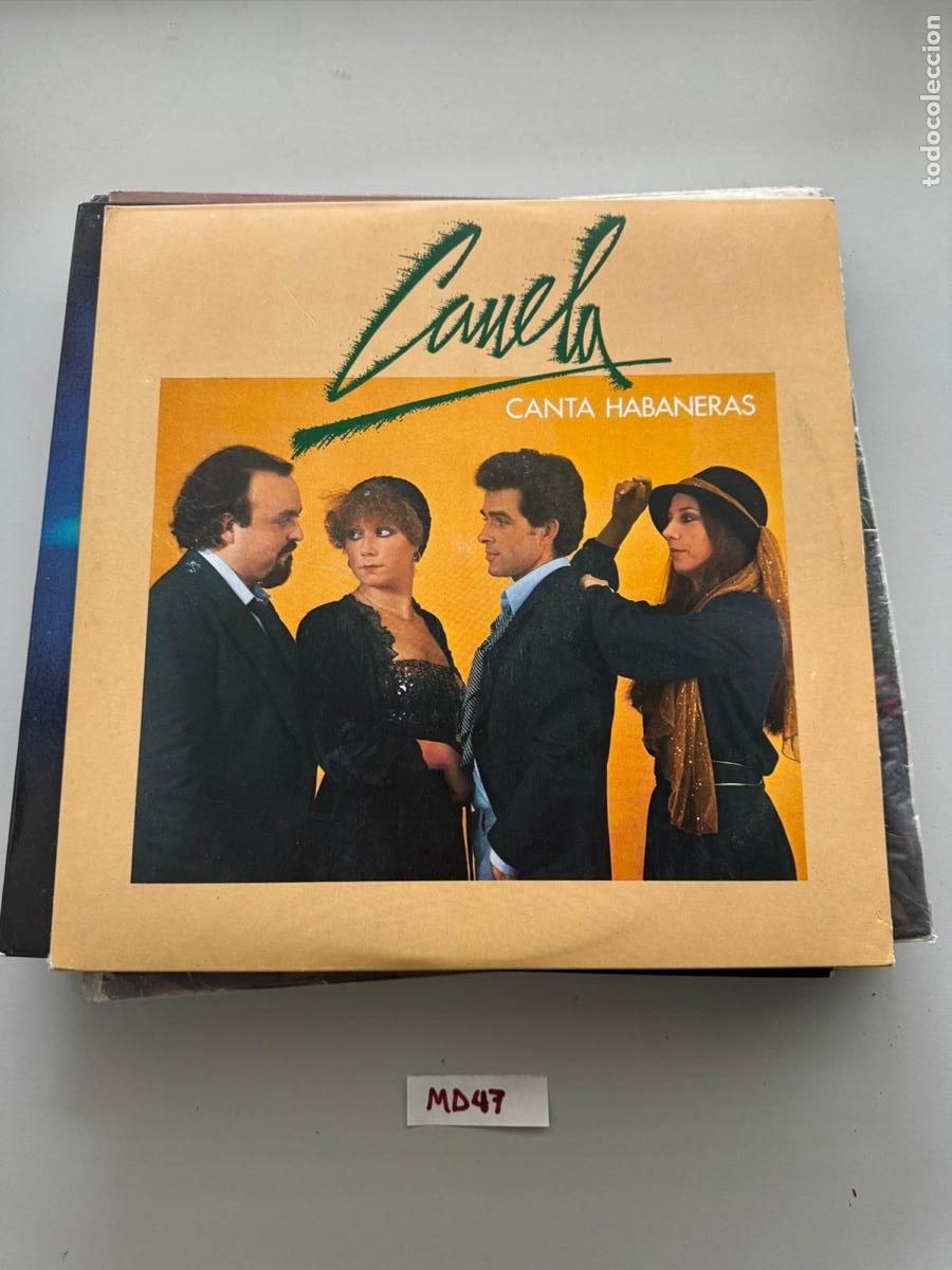 Discos de vinilo: Canela - Foto 1