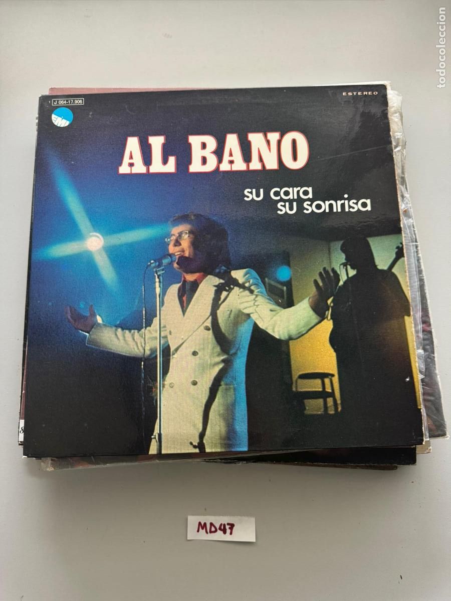Discos de vinilo: Al bano - Foto 1