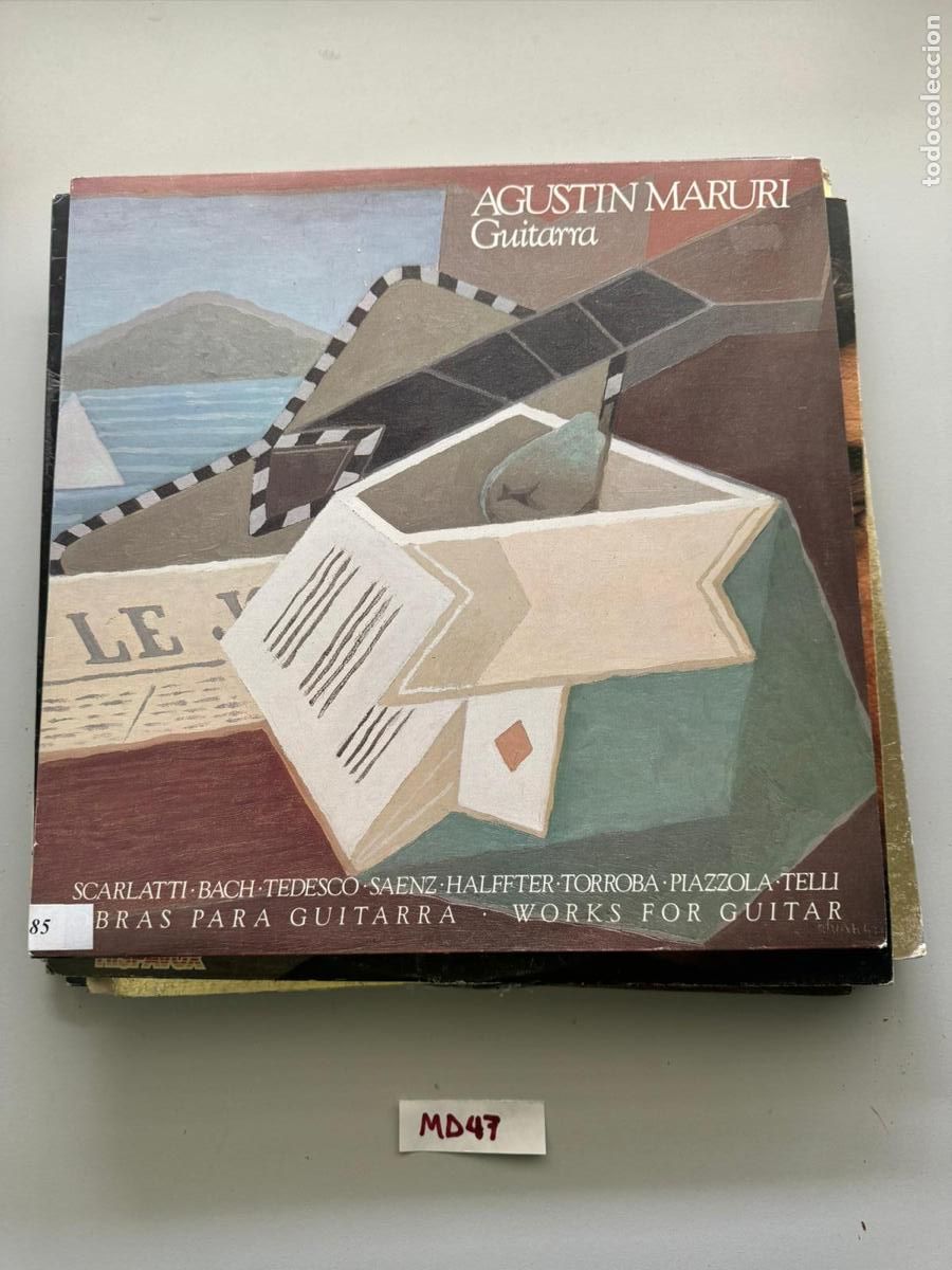 Discos de vinilo: Agust&iacute;n Maruri - Foto 1