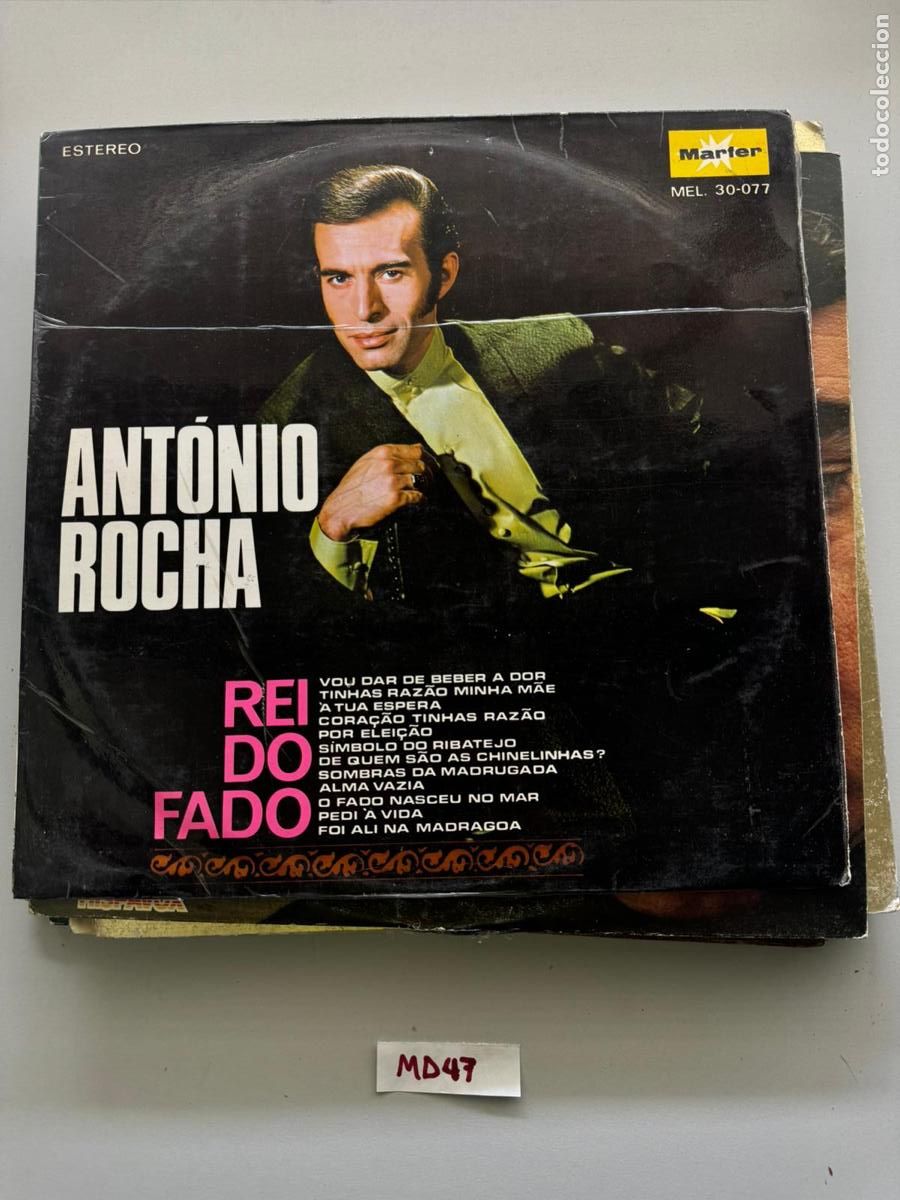 Discos de vinilo: Antonio Rocha - Foto 1