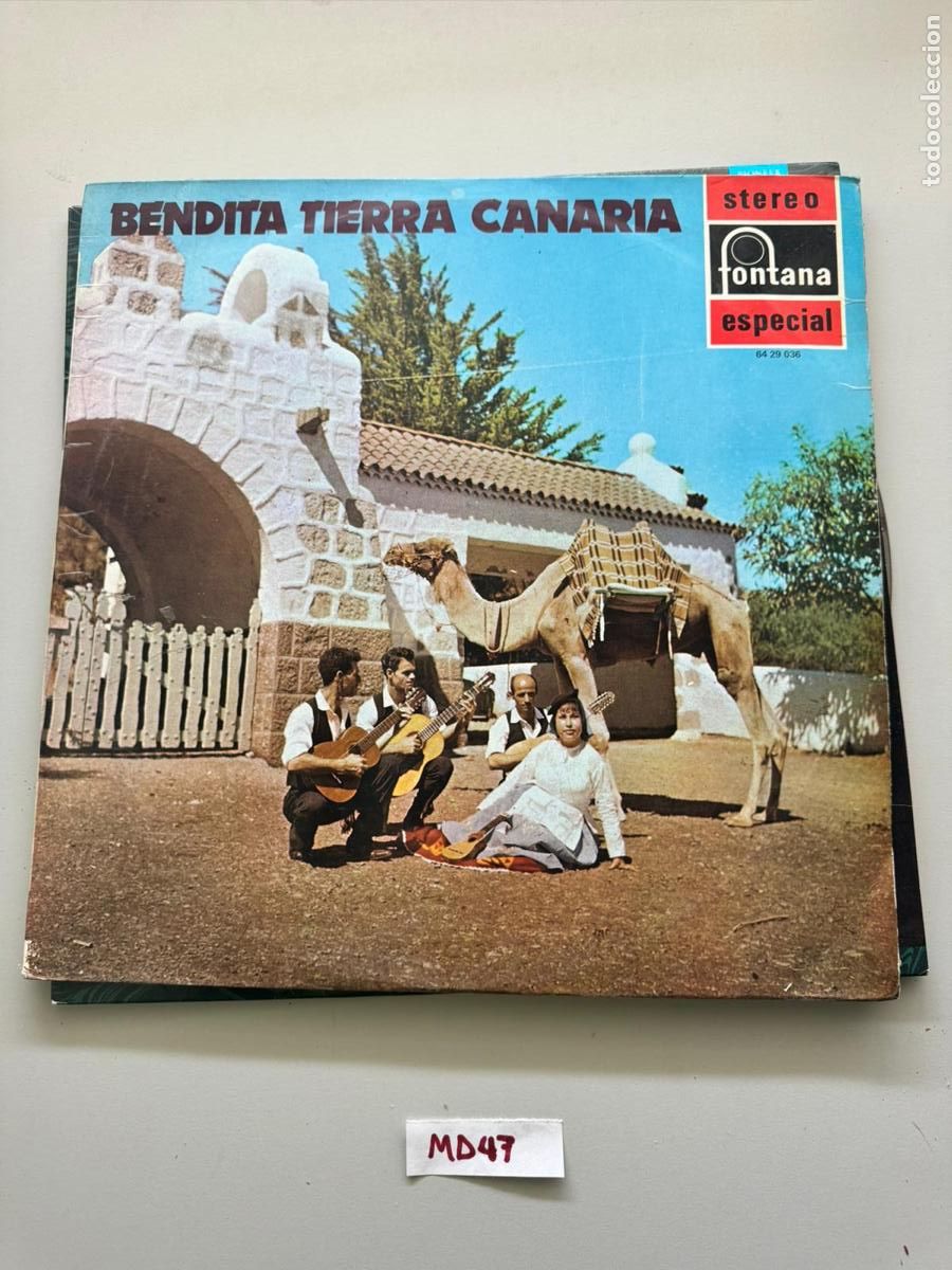 Discos de vinilo: Bendita tierra Canaria - Foto 1