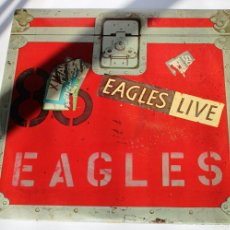 Discos de vinilo: EAGLES LIVE DOBLE VINILO 1980