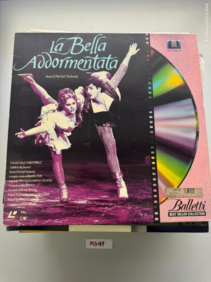 Discos de vinilo: La bella addormentata - Foto 1