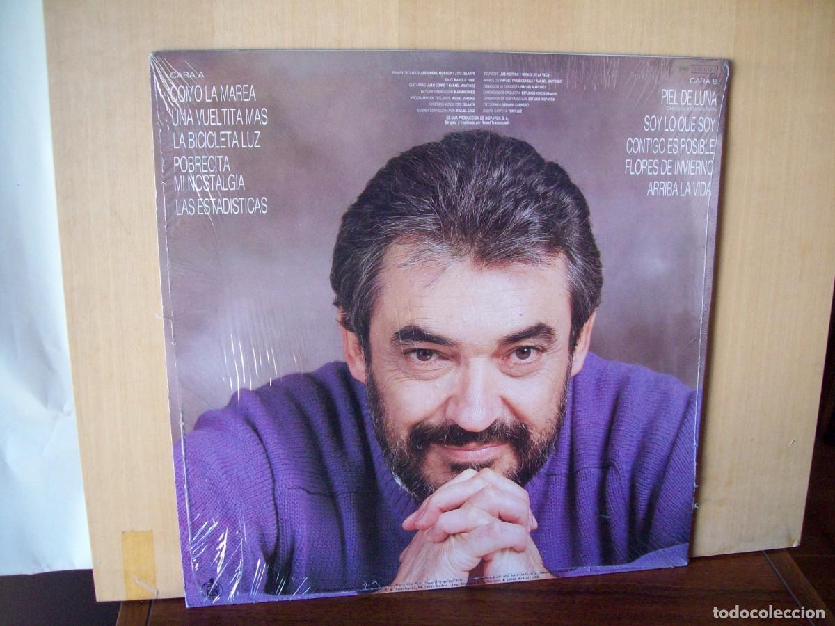 Discos de vinilo: ALBERTO CORTEZ - COMO LA MAREA - LP 1988 - Foto 2