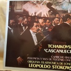 Discos de vinilo: TCHAIKOVSKY - CASCANUECES