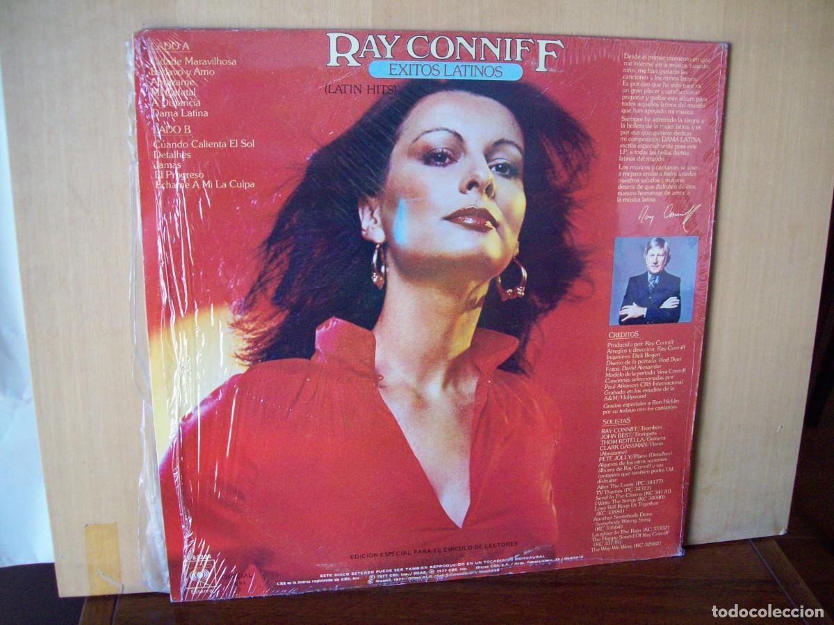 Discos de vinilo: RAY CONNIFF - EXITOS LATINOS - LP 1977 ESPECIAL CIRCULO DE LECTORES - Foto 2