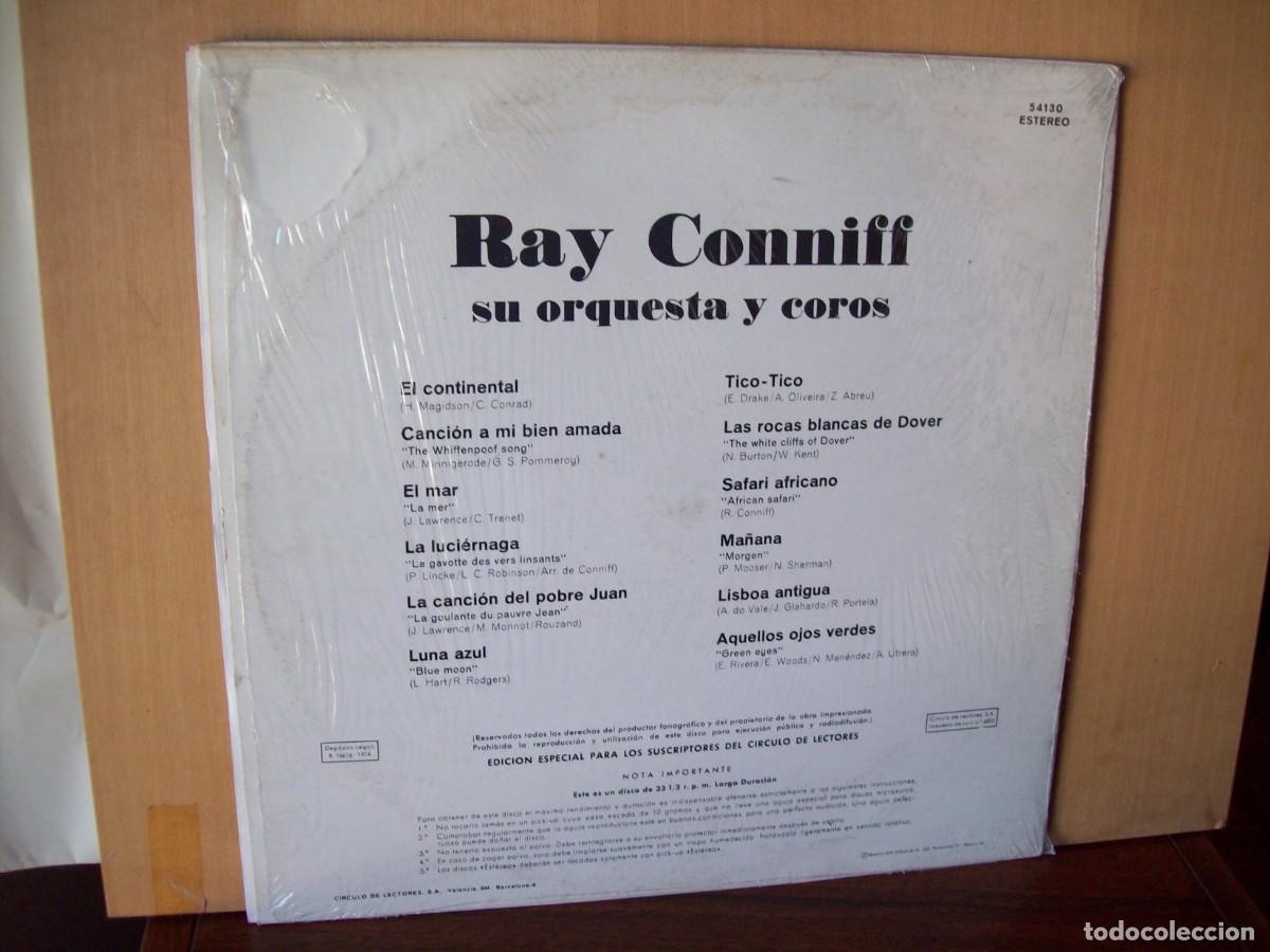 Discos de vinilo: RAY CONNIFF - SU ORQUESTA Y COROS - LP 1974 - Foto 2