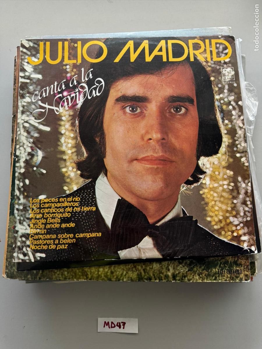 Discos de vinilo: Julio Madrid - Foto 1