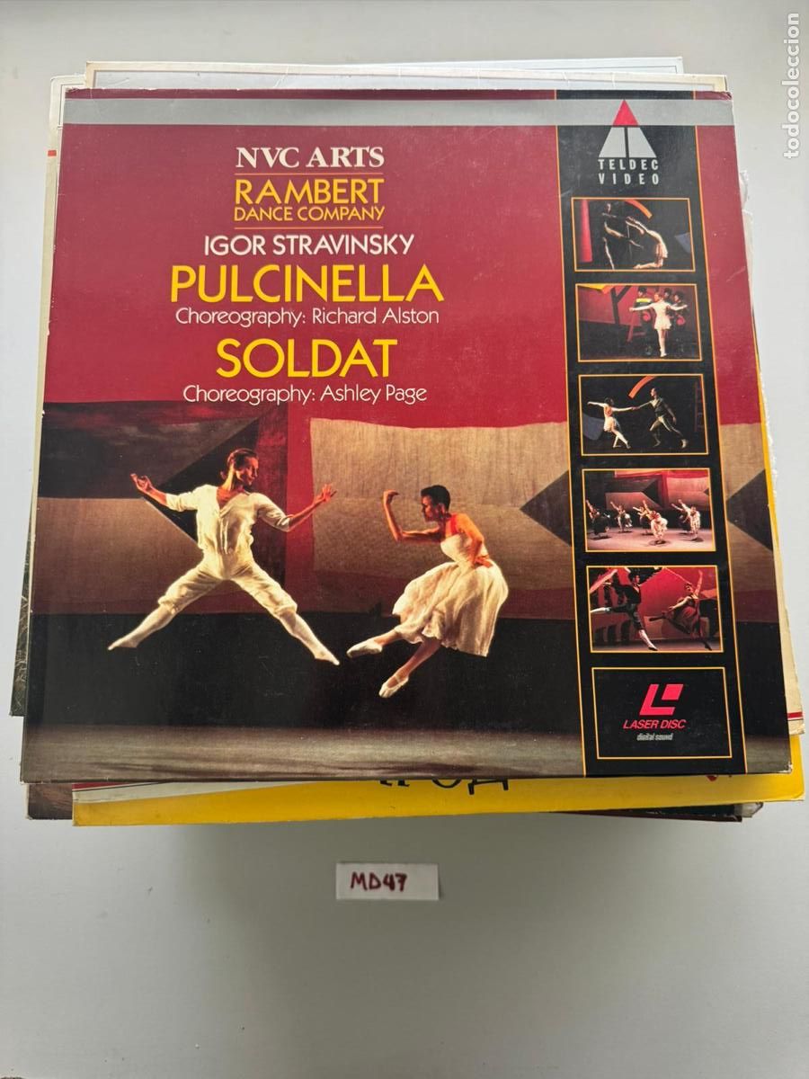 Discos de vinilo: Pulcinella Soldat - Foto 1