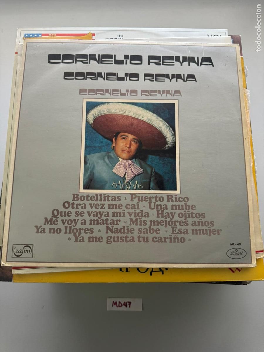 Discos de vinilo: Cornelio Reyna - Foto 1
