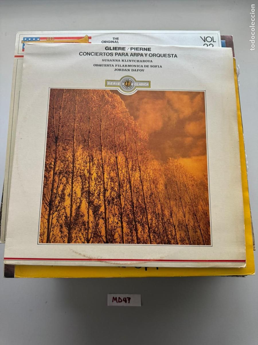 Discos de vinilo: Gliere Pierne - Foto 1